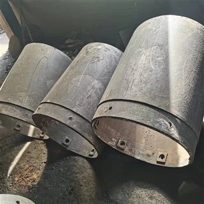 Големи топлинни фитинги от стоманена тръба